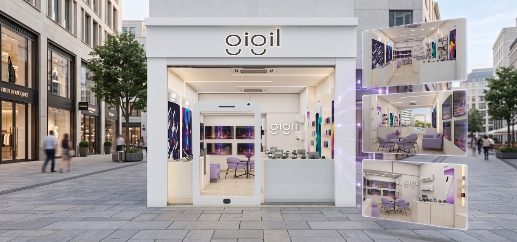 Gigil Electronic Store Exterior