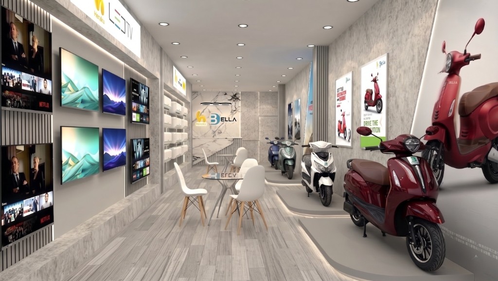 Heraku & Bella Co-Branded Showroom