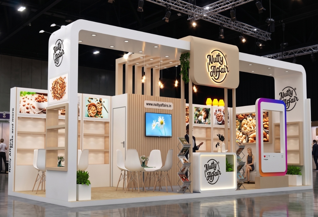 Nutty Affair Exhibition Stall