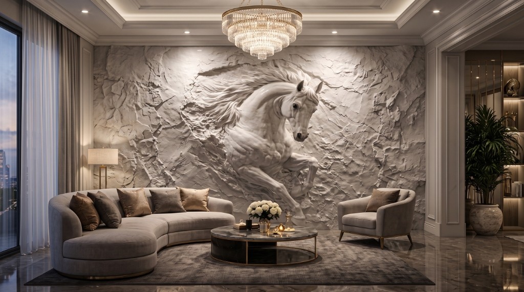 Dynamic Horse Relief